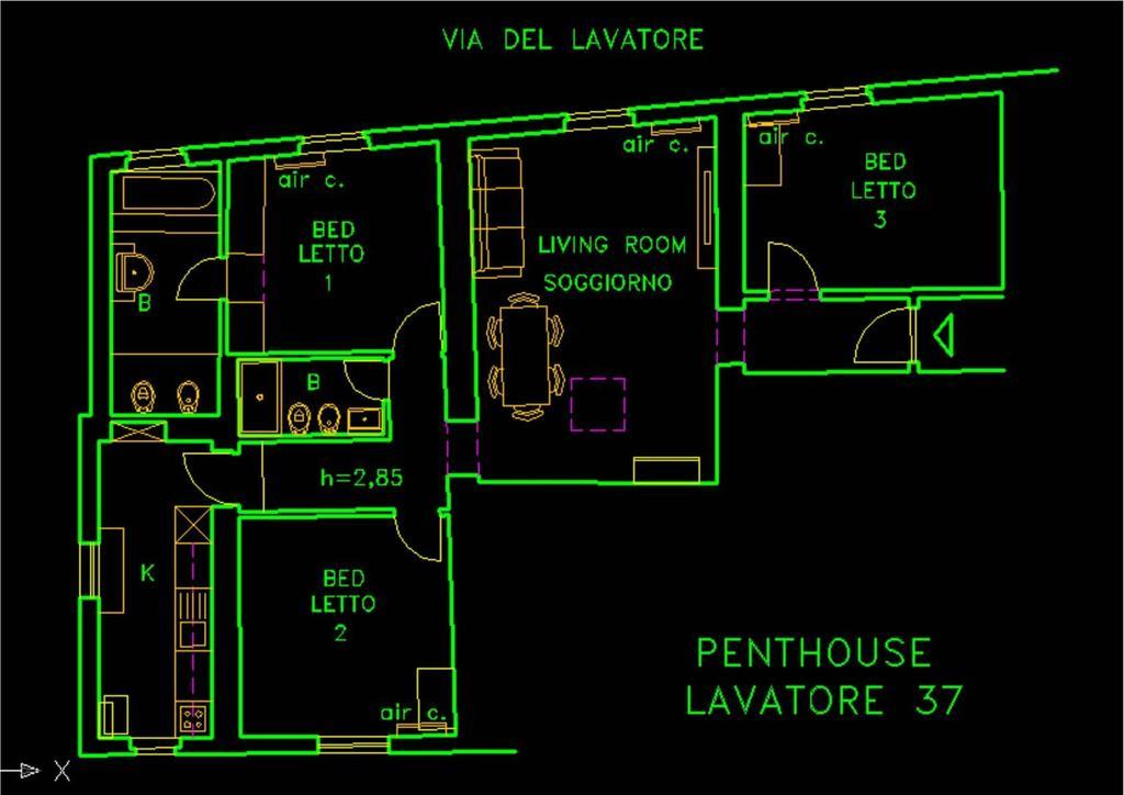 Appartement Lavatore